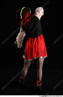 DARINA STANDING POSE WITH SHOTGUN